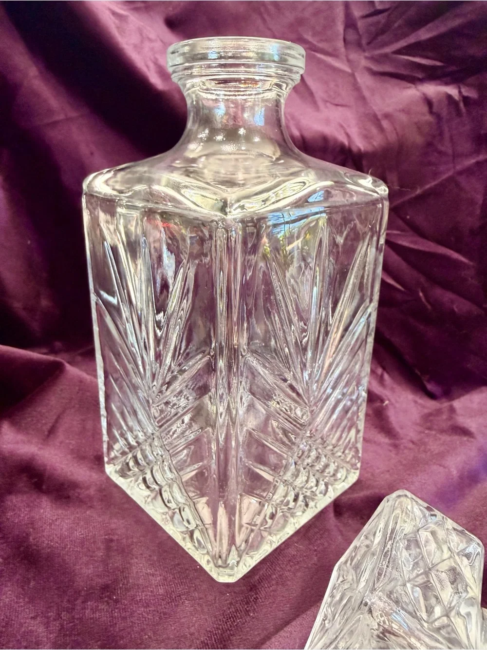 Bormioli Whiskey Decanter and Glasses Set - Barware